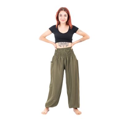 Pantaloni harem / alla turca Somchai Khaki Thailand