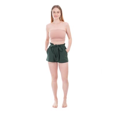 Pantaloncini da donna verdi Labonita Green Thailand