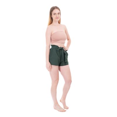 Pantaloncini da donna verdi Labonita Green Thailand