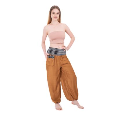 Pantaloni sultana gialli Natchaya Mustard | S/M, L/XL