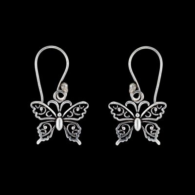 Orecchini in argento tedesco Little Butterflies 2