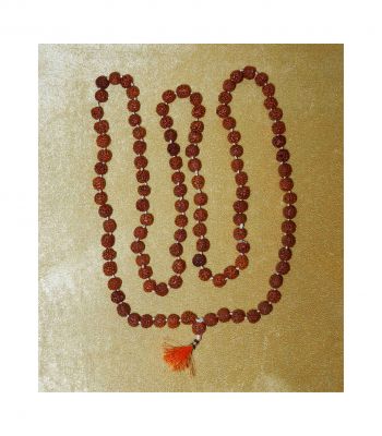 Perline di preghiera Mala Rudraksha