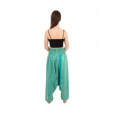 Pantaloni turchi in acrilico caldo Damini Aqua India
