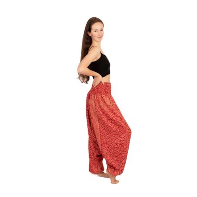 Pantaloni turchi in acrilico caldo Damini Red India