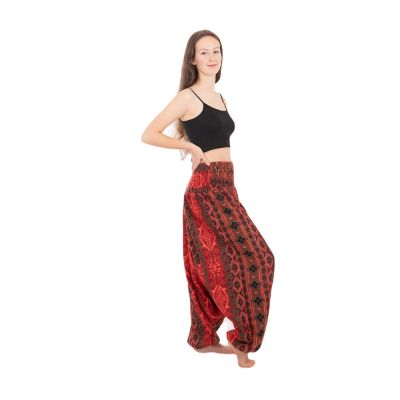 Pantaloni turchi in acrilico caldo Jagrati Merah India