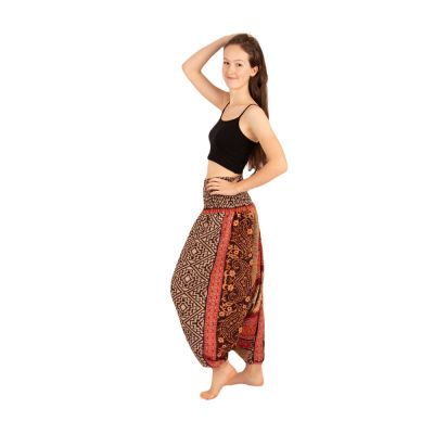 Pantaloni turchi in acrilico caldo Jagrati Reti India