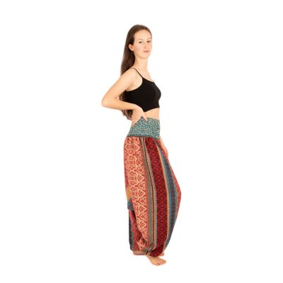 Pantaloni turchi in acrilico caldo Jagrati Vayu India