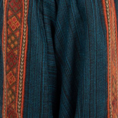 Pantaloni turchi in acrilico caldo Kangee Dark Blue India
