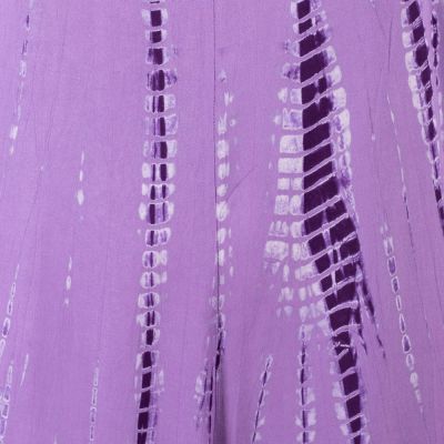 Tuta lunga tie-dye Nattawut Lilac Thailand