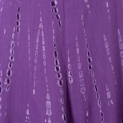 Tuta lunga tie-dye Nattawut Purple Thailand