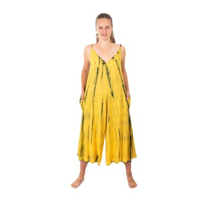 Tuta lunga tie-dye Nattawut Yellow | UNI