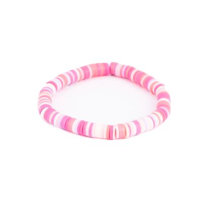 Braccialetto di perline Pink Candy