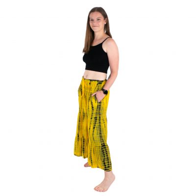 Gonna pantalone / culottes batik Yana Yellow Thailand