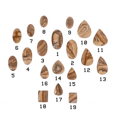 Pietra semipreziosa tagliata – Diaspro Paesaggistico | 1, 2, 3, 4, 5, 6, 7, 8, 9, 10, 11, 12, 13, 14, 15, 16, 17, 18, 19
