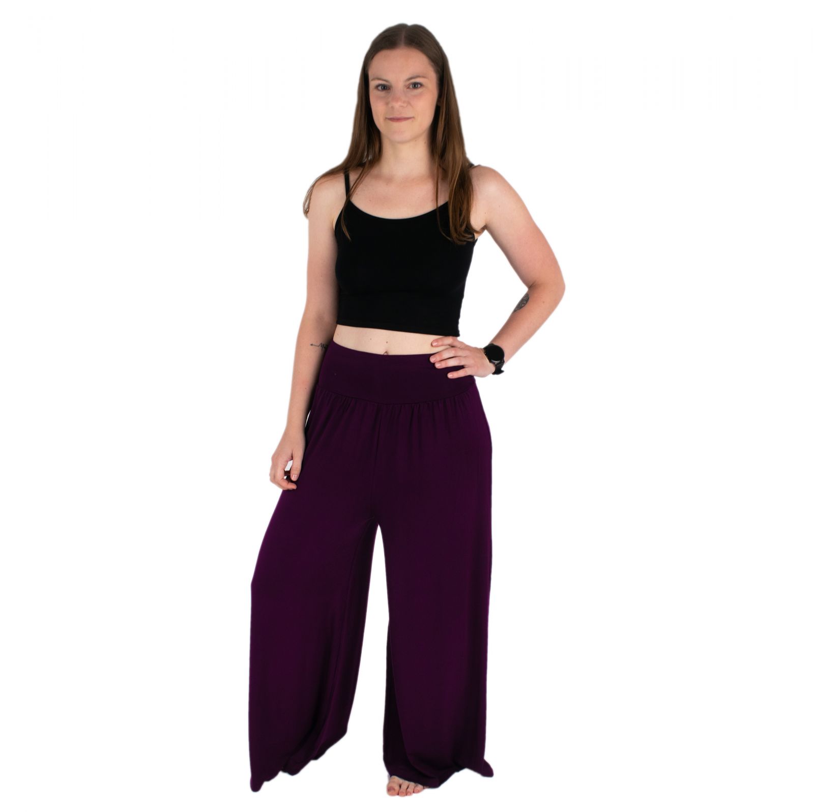 Gonna pantalone / culottes Angelica Purple Thailand