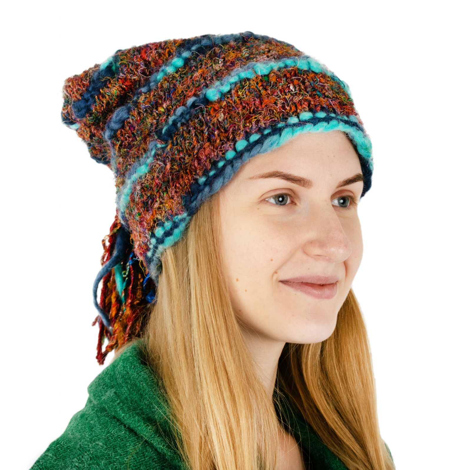 Cappello di lana Bingung Sky Nepal
