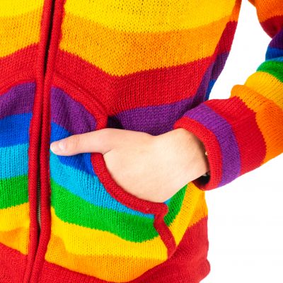 Maglione di lana Chakra Colours Nepal