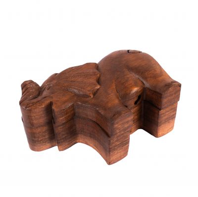 Portagioie puzzle in legno Elefante Indonesia