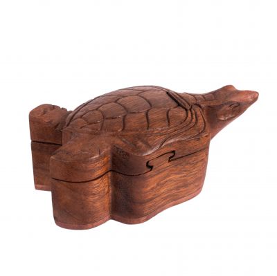 Portagioie puzzle in legno Tartaruga