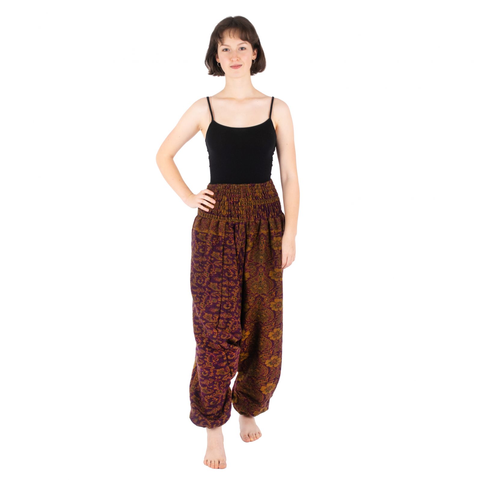 Pantaloni turchi in acrilico caldo Jagrati Kiyana India