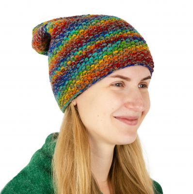 Cappello in lana beanie Istri Rainbow