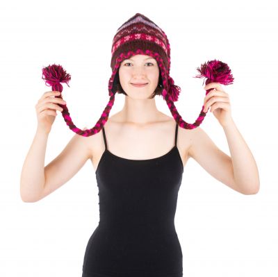 Cappello di lana Manaslu Wild Flower Nepal