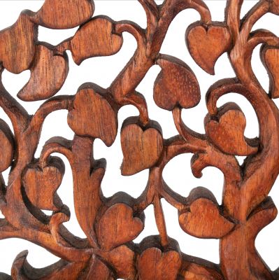 Scultura in legno intagliato Albero Indonesia
