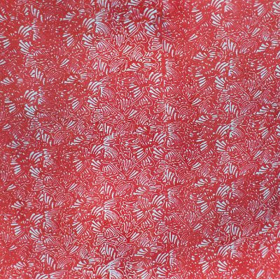 Sarong / pareo in batik Ningrum Red Indonesia