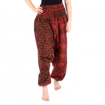 Pantaloni turchi in acrilico caldo Jagrati Amoli India