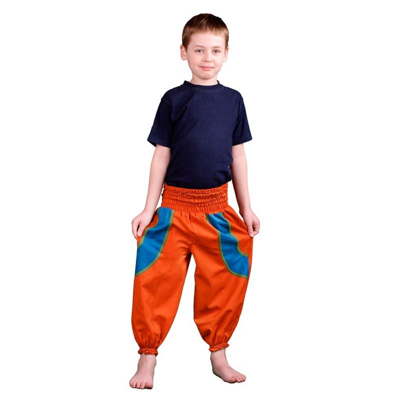 Pantaloni per bambini Atau Jeruk