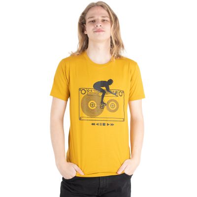 Maglietta in cotone con stampa Tapebiker | M, L, XL, XXL