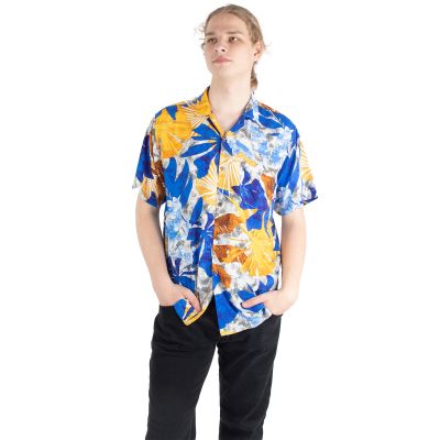 Camicia "hawaiana" da uomo Lihau Breeze | M, L, XL, XXL, XXXL