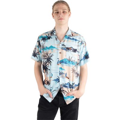 Camicia "hawaiana" da uomo Lihau Island | M, L, XL, XXL, XXXL