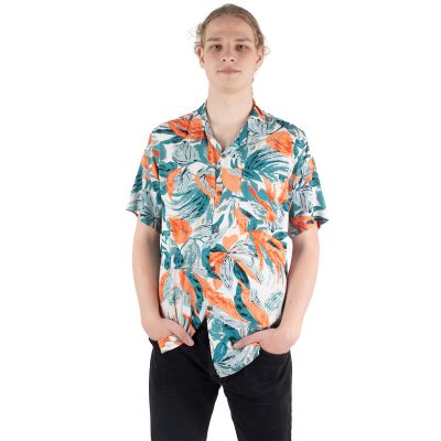 Camicia "hawaiana" da uomo Lihau Summer Heat Thailand