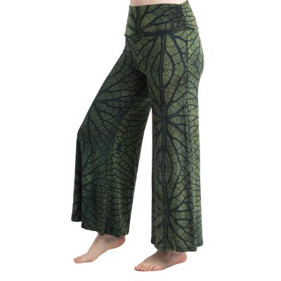 Gonna pantalone / culottes Yvette Leaf Green | UNI