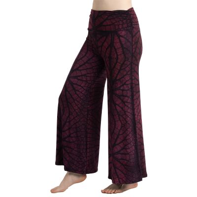 Gonna pantalone / culottes Yvette Leaf Purple Thailand