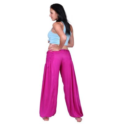 Pantaloni Segi Pink Rayon India