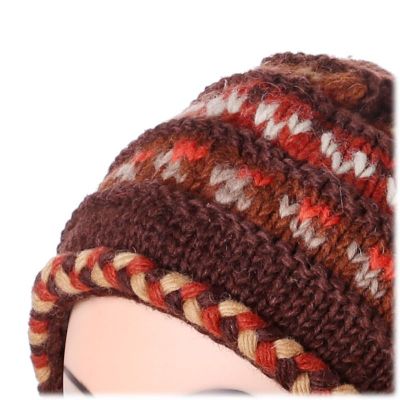 Cappello di lana Annapurna Brown
