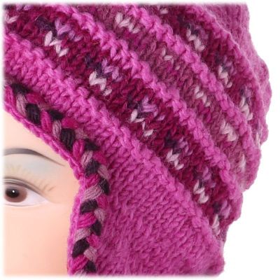 Cappello in lana Annapurna Pink