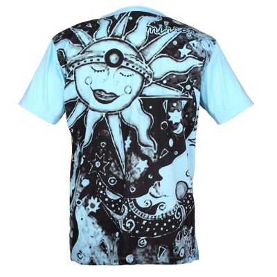T-shirt a specchio Sun&Moon Thailand