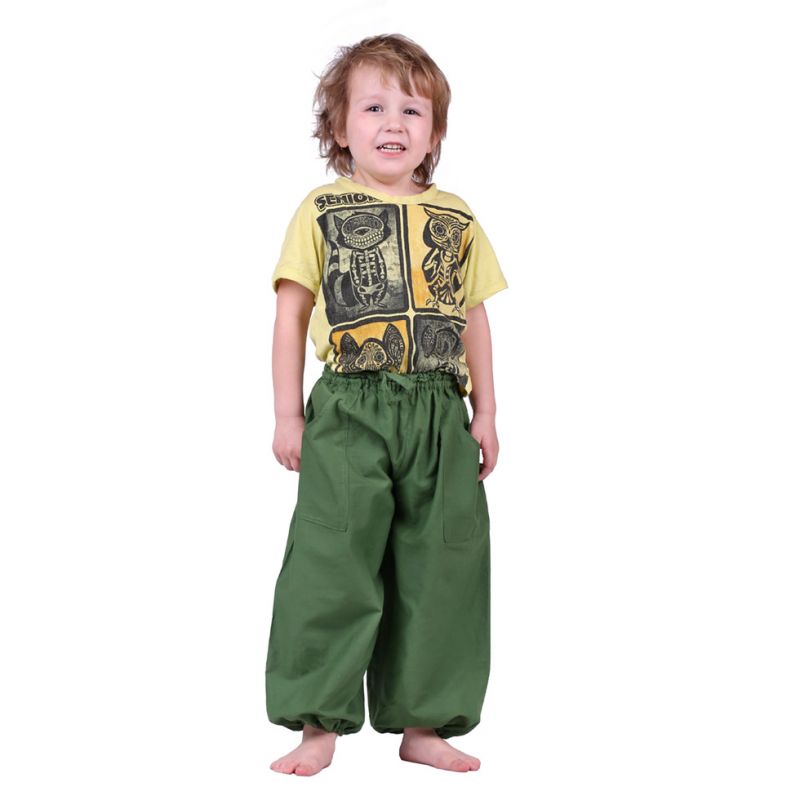 Pantaloni per bambini Biasa Hutan