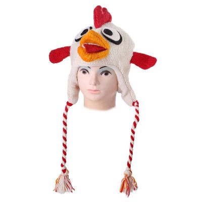Cappello di lana Angry Bird - bianco | L