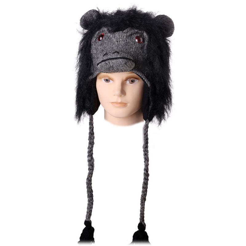 cappello di lana Gorilla Nepal
