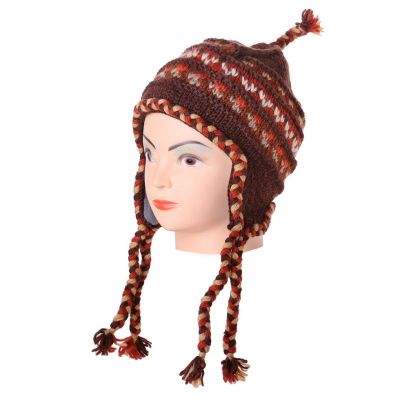 Cappello di lana Annapurna Brown