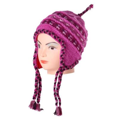Cappello in lana Annapurna Pink