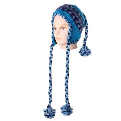 Cappello in lana Manaslu Blue