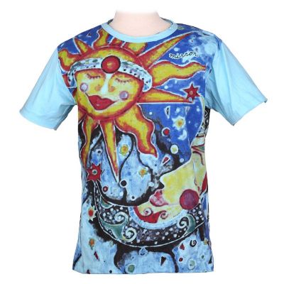 T-shirt a specchio Sun&Moon | M, L