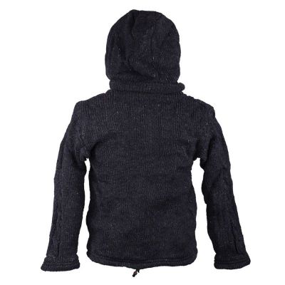Maglione di lana Black Uplift Nepal
