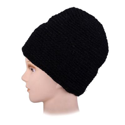 Cappello di lana Arna Black