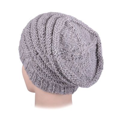 Cappello di lana beanie Ladang Grigio
